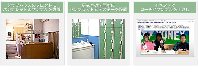 POP・テスター設置